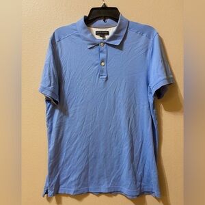 Banana Republic Men’s Blue Collar Polo Shirt Size L